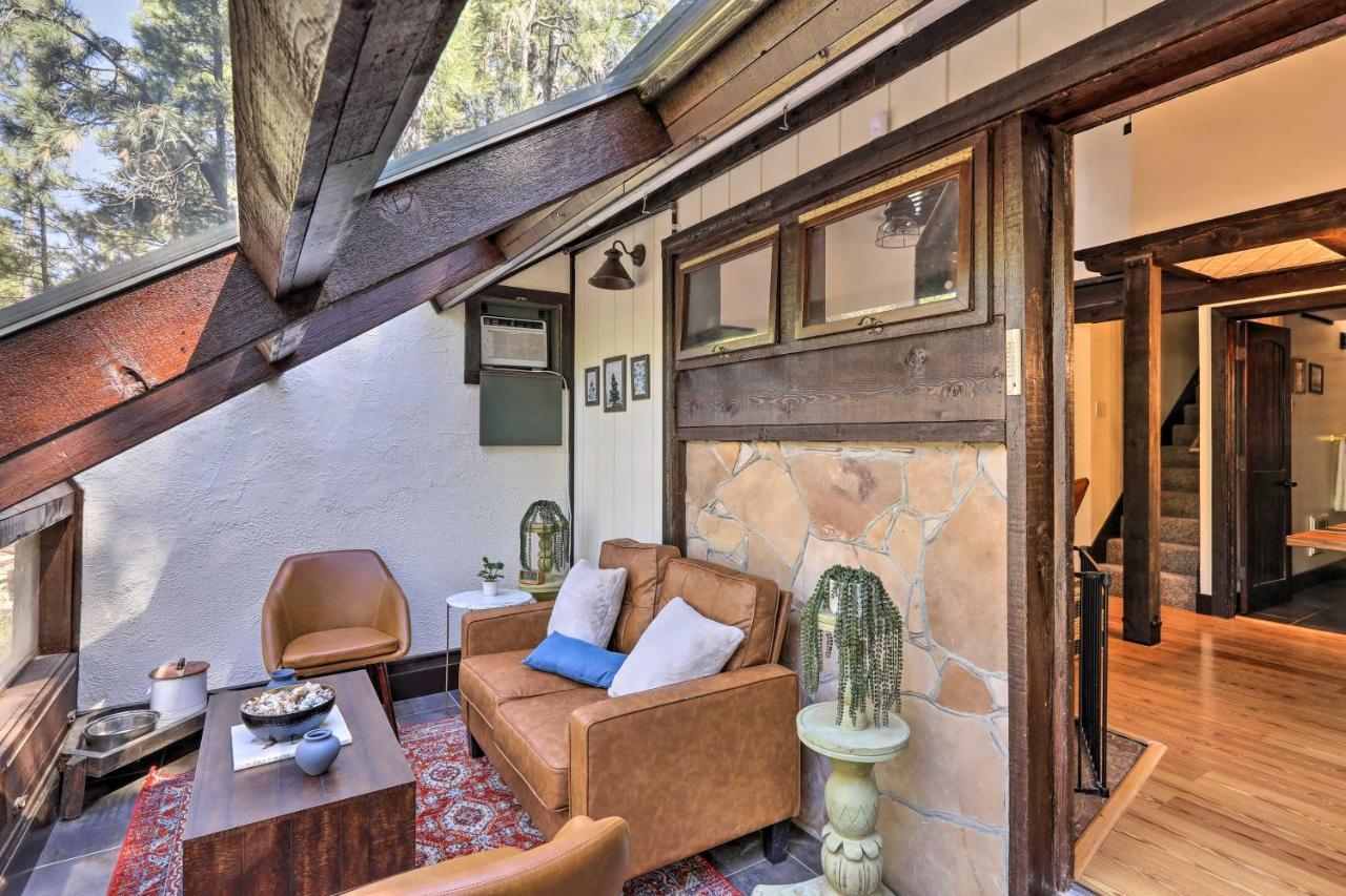 Woodsy Flagstaff Hideaway With Deck And Sunroom! Mountainaire Dış mekan fotoğraf