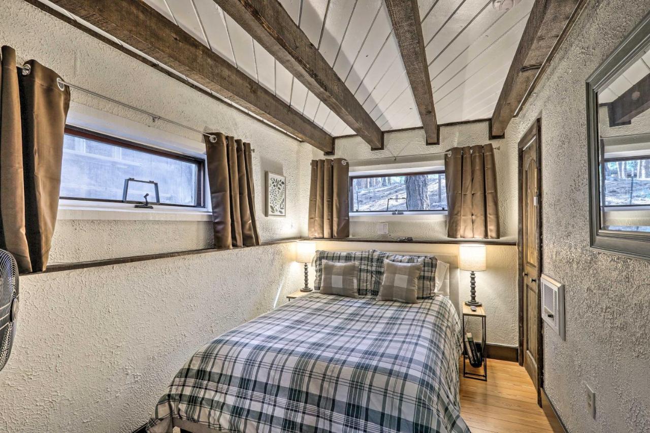 Woodsy Flagstaff Hideaway With Deck And Sunroom! Mountainaire Dış mekan fotoğraf